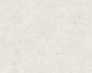 A.S. Création papier peint intissé «Béton, blanc, gris» 369113