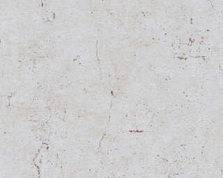 Livingwalls papier peint intissé «Béton, gris, marron, rouge» 369116