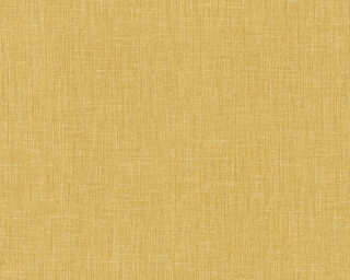 Livingwalls non-woven wallpaper «Uni, Yellow» 369221