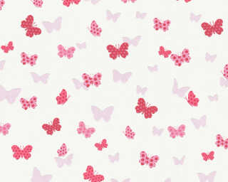 A.S. Création non-woven wallpaper «Pink, Purple, Red, White» 369331
