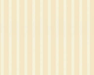 A.S. Création non-woven wallpaper «Stripes, Beige, Yellow» 371663