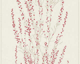 A.S. Création Vliestapete «Floral, Beige, Rot» 372674