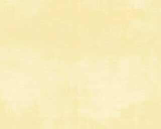 A.S. Création non-woven wallpaper «Uni, Yellow» 372782