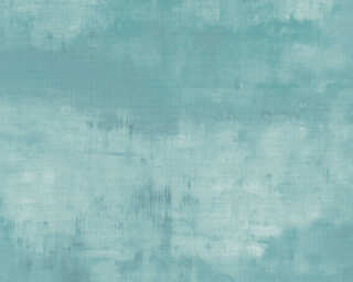 A.S. Création non-woven wallpaper «Uni, Blue» 372784
