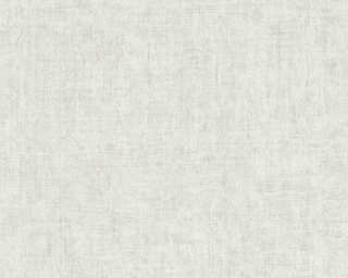 A.S. Création non-woven wallpaper «Uni, Grey, White» 373341