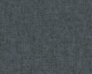 A.S. Création papier peint intissé «Uni, gris, noir» 373346