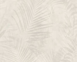 A.S. Création papier peint intissé «Jungle, beige, crème, gris, taupe» 374113