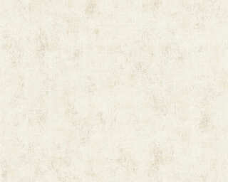 A.S. Création non-woven wallpaper «Uni, Beige, Cream» 374161