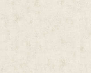 A.S. Création papier peint intissé «Uni, beige» 374166
