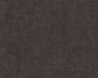 Livingwalls papier peint intissé «Uni, noir» 374235