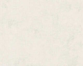 Livingwalls papier peint intissé «Uni, blanc, crème» 374307