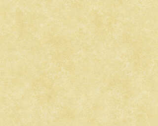 A.S. Création non-woven wallpaper «Uni, Yellow» 374673