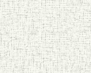 Daniel Hechter papier peint intissé «Graphique, blanc, gris» 375242