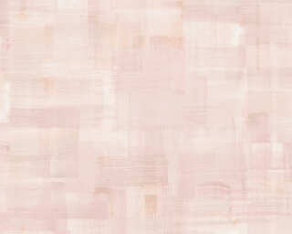 Private Walls non-woven wallpaper «Uni, Beige, Pink» 375325