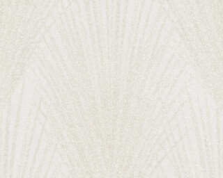 A.S. Création papier peint intissé «Floral, beige, crème» 375532