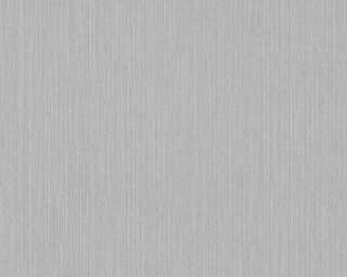 Architects Paper non-woven wallpaper «Uni, Grey, Metallic, Silver, White» 375593