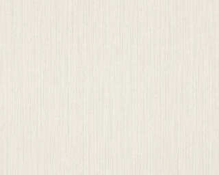 Architects Paper non-woven wallpaper «Uni, Gold, Metallic, White» 375597
