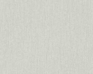 Architects Paper non-woven wallpaper «Uni, Grey, Metallic, Silver, White» 375604