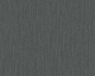 Architects Paper non-woven wallpaper «Uni, Black, Grey» 375606