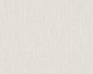 Architects Paper non-woven wallpaper «Uni, Gold, Grey, Metallic, White» 375608