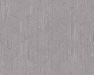 Architects Paper non-woven wallpaper «Graphics, Grey, White» 375615