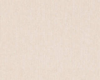 Architects Paper non-woven wallpaper «Uni, Beige, White» 375662