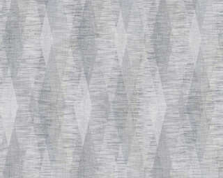 Dekens textured wallpaper «Graphics, Grey, White» 376071