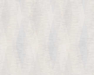 Dekens papier peint expansé «Graphique, beige, blanc, gris» 376072