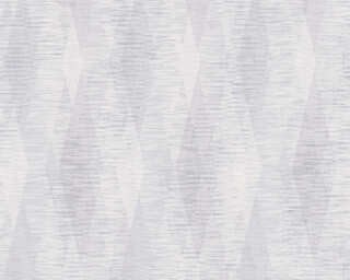 Dekens papier peint intissé «Graphique, blanc, gris» 376073