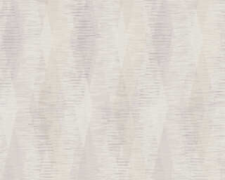 Dekens non-woven wallpaper «Graphics, Beige, Brown, White» 376075