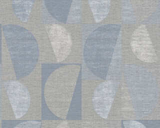 Dekens textured wallpaper «Graphics, 3D, Beige, Blue, Green» 376081