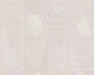 Dekens papier peint intissé «Graphique, 3D, beige, blanc, gris» 376085