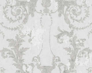 A.S. Création non-woven wallpaper «Cream, Grey, Metallic» 376481