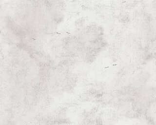 A.S. Création non-woven wallpaper «Cottage, Black, Blue, White» 376494