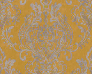 A.S. Création non-woven wallpaper «Grey, Metallic, Yellow» 376812