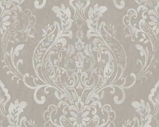 A.S. Création non-woven wallpaper «Grey, Metallic, White» 376814