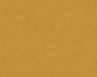 A.S. Création papier peint intissé «Uni, jaune» 376909