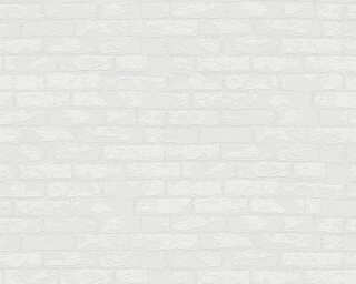 A.S. Création non-woven wallpaper «Paintable, White» 377381