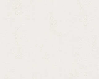 A.S. Création papier peint intissé «Uni, blanc, crème» 377632