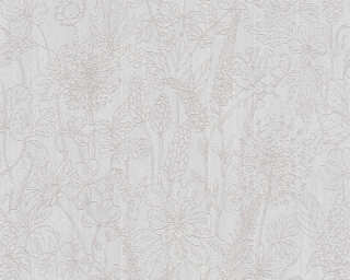 A.S. Création non-woven wallpaper «Floral, Beige» 378341
