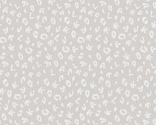Karl Lagerfeld non-woven wallpaper «Grey, Metallic» 378563