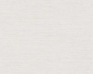 Livingwalls papier peint intissé «Uni, blanc» 378571