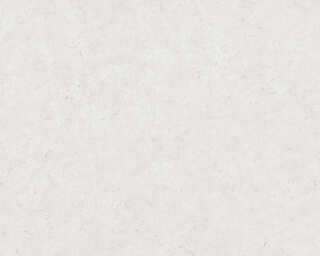 Livingwalls papier peint intissé «Uni, blanc, gris» 378652