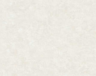 Livingwalls papier peint intissé «Uni, blanc, crème» 379022
