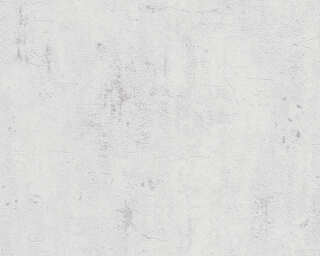 Livingwalls non-woven wallpaper «Uni, Beige, White» 379031
