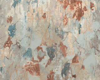 Livingwalls non-woven wallpaper «Brown, Green, Grey» 379541