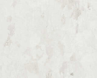 A.S. Création papier peint intissé «blanc, crème, gris» 379543
