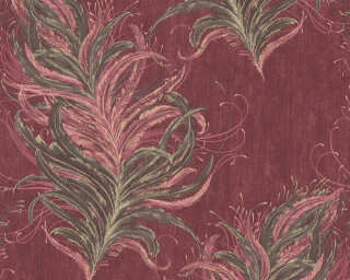 Livingwalls non-woven wallpaper «Baroque, Brown, Pink, Red» 380093