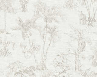 A.S. Création non-woven wallpaper «Graphics, Beige, Grey» 380211