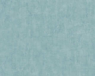 A.S. Création non-woven wallpaper «Uni, Blue» 380243